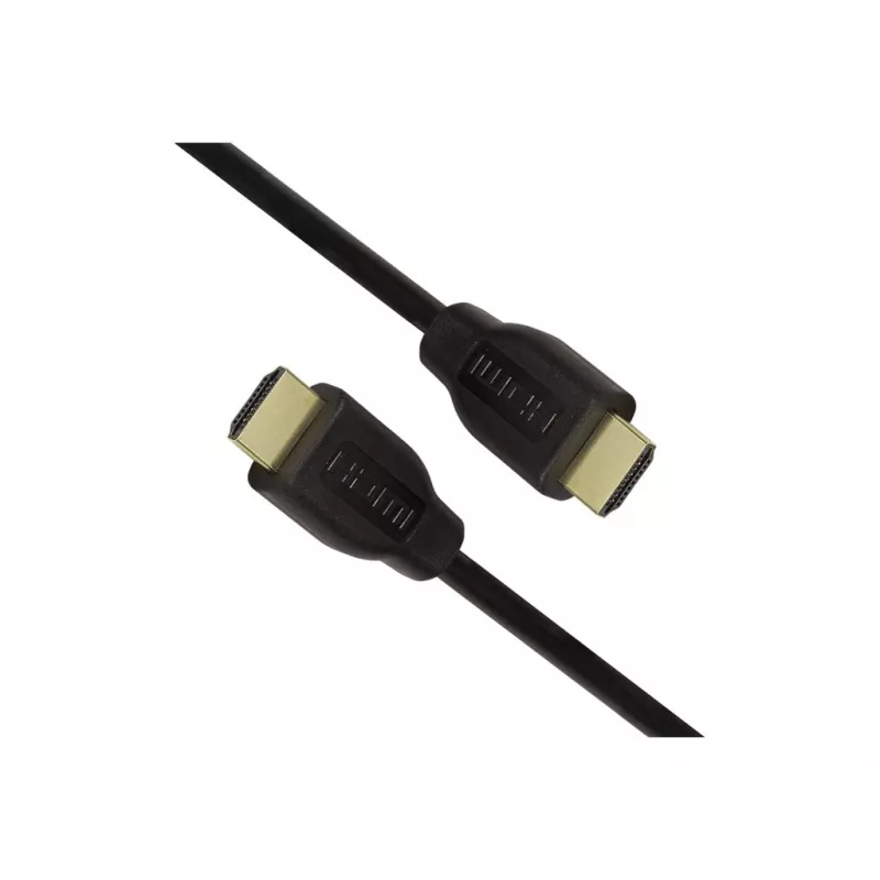 LogiLink HDMI savienojuma kabelis HDMI-A spraudnis, HDMI-A spraudnis 3,00 m melns CH0038 4K UHD HDMI kabelis