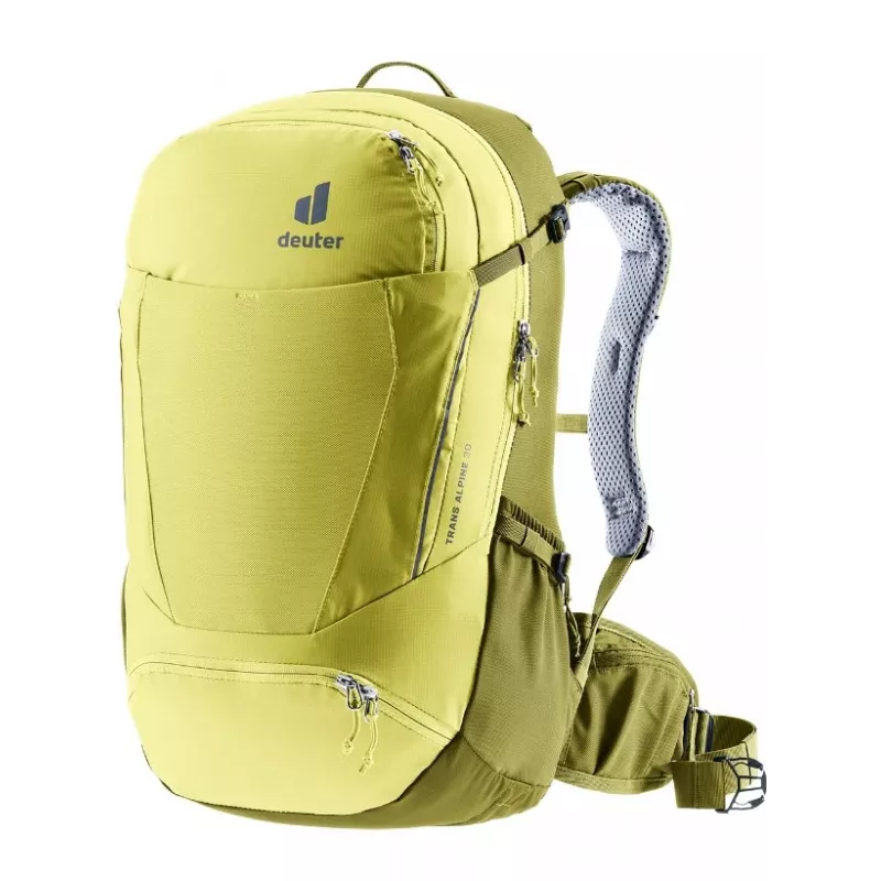 Velosipēda mugursoma -Deuter Trans Alpine 30 Sprout- cactus