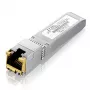 Zyxel SFP10G-T-ZZ0101F tīkla raiduztvērēja modulis Optiskās šķiedras SFP
