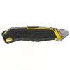 Utility knife Stanley FMHT10592-0 Melns Stainless steel dzeltena 18mm width 165mm length
