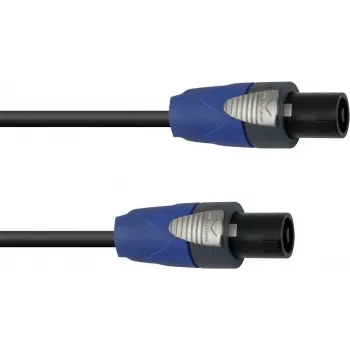 Skaļruņu kabelis PSSO LS-15150 2x1,5 mm 15 m melns