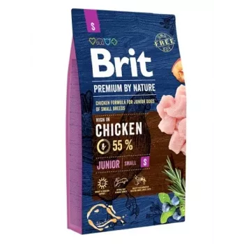 Sausā suņu barība Brit Premium by Nature Adult Sensitive Lamb and Rice 8 kg — 26% olbaltumvielu, 13% tauku, bez graudu iespējām