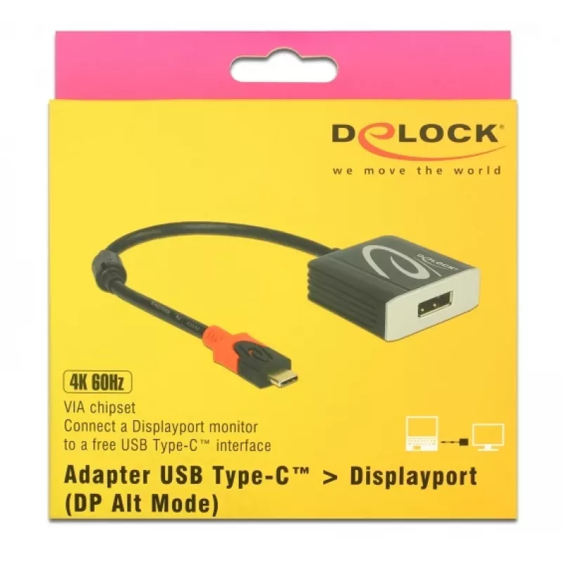 USB grafikas adapteris DeLOCK 63312