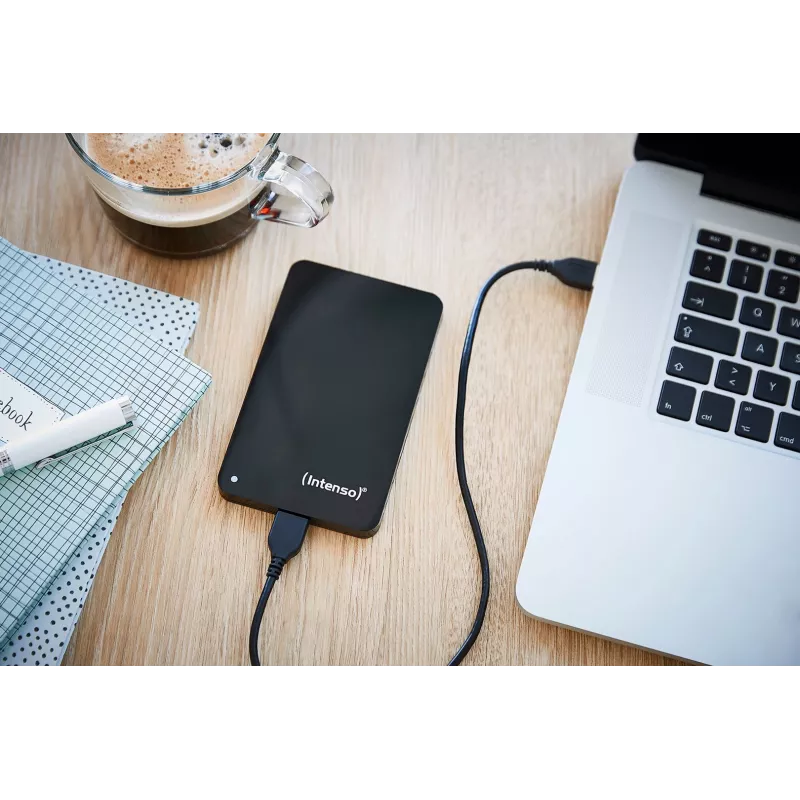 Intenso Memory Case ārējais cietais disks 1 TB 5400 RPM 2,5 collu Micro-