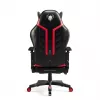 Diablo X-Ray 2.0 Normal Size Gaming chair Melns, Red