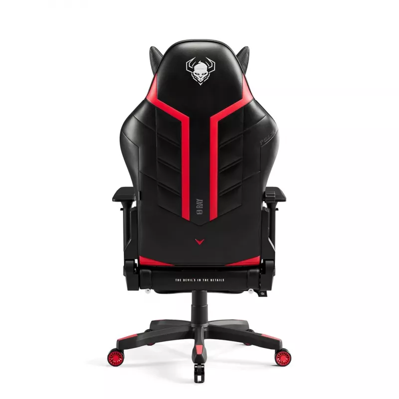 Diablo X-Ray 2.0 Normal Size Gaming chair Melns, Red