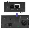 UPS QOLTEC 53946 Line Interactive 2 kVA nepārtrauktās barošanas avots