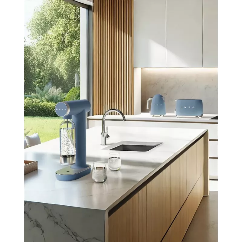 Smeg TSF01SBMEU tosteris 6 2 šķēles 950 W zils