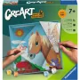 Bērnu liešanas un krāsošanas komplekts Ravensburger 25868 — no 7 gadu vecuma, kastītē iepakots rokdarbu komplekts