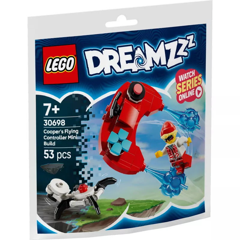 LEGO Mini modelis Maza mēroga konstruēšanas rotaļlieta 30698 – mazs izstādes modelis