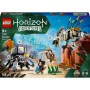 LEGO komplekts Horizon Adventures 77037 – Aloy un Varl pret bruņnesi un zāģzobi, 768 detaļas, 2 minifigūras