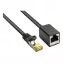 Goodconnections 8070VR-050S Ethernet komutācijas kabelis melns