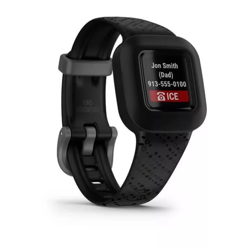 Garmin Vivofit Jr. 3 MIP aproces aktivitātes izsekotājs 1,4 cm (0,55 inch) Melns