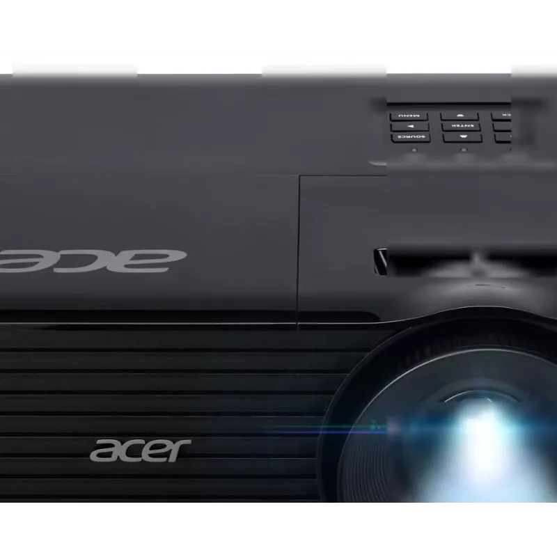 Projektors Acer X1328WHn DLP WXGA 5000 ANSI lūmeni, 16:10, lampa, RS-232
