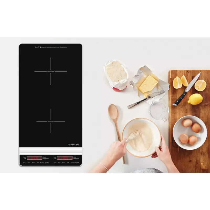 G3 Ferrari Dinamiko Deep Melns Countertop 29,5 cm zonas indukcijas plīts 2 zona(s)