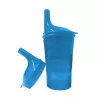 Drošības krūze ēšanai un dzeršanai - Zila