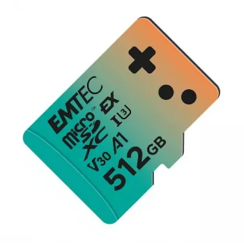 Emtec 512GB UHS-I U3 V30 A1 EXPRESS Switch 2 zibatmiņa