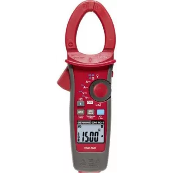 Benning CM 10-1 skavas mērītājs digitālais Datu reģistrators CAT IV 600 V Displejs (Rādījumi): 6000 (044688)