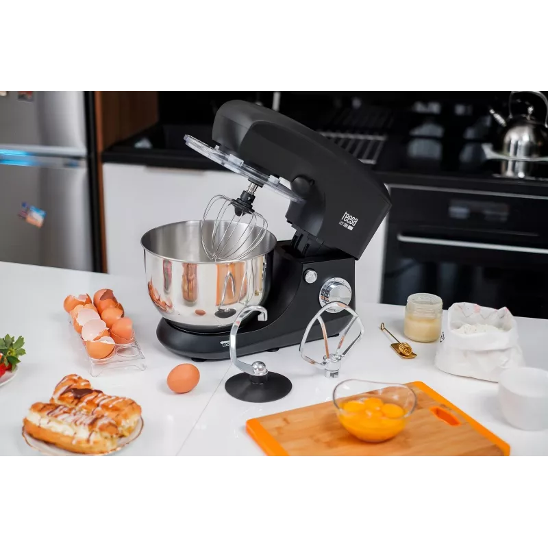 Virtuves kombains TEESA Kitchen robot EASY COOK Single Melns TSA3545-B 1000W 4L