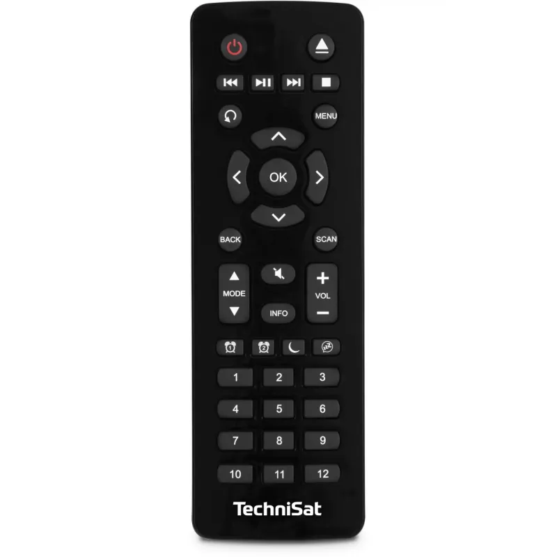 Portatīvs radio TECHNISAT Multyradio 4.0 SE melns/balts ar Bluetooth un USB