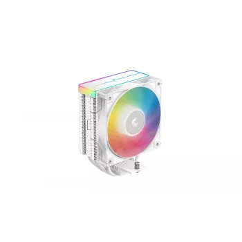 Deepcool K Cooler AG400 balta ARGB V2 - 31,6 dB - AMD Socket AM4 (Ryzen) (R-AG400-WHAMMN-GJD)