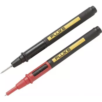 Fluke TwistGuard - Test Probe - Melns - Red - CAT II,CAT III,CAT IV - 4 mm - 1,9 cm - 1000 V (3521983)