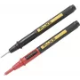Fluke TwistGuard - Test Probe - Melns - Red - CAT II,CAT III,CAT IV - 4 mm - 1,9 cm - 1000 V (3521983)