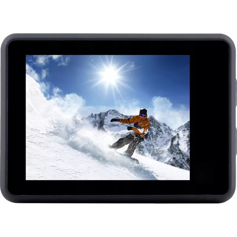AgfaPhoto Action Cam Action Cam 4K, ūdensizturīga, Wi-Fi, lēna kustība/laika intervāls (AC9000BK)