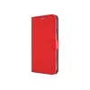 FIXED ādas grāmatveida vāciņš Samsung Galaxy A36 5G — sarkans, priekšpuses un aizmugures aizsardzība, precīzi izgriezumi