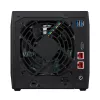 Asustor AS5404T NAS/krātuves serveris Intel® Celeron® N5105 4 GB DDR4 0 TB ADM Melns
