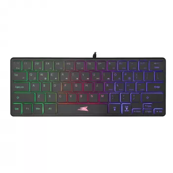 Mehāniskā tastatūra Baracuda Seahorse Melns SEAHORSE-B izturīga viegla