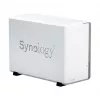 Synology DiskStation DS223J NAS/glabāšanas serveris galddatoram Realtek RTD1619B 1 GB DDR4 DiskStation Manager balts