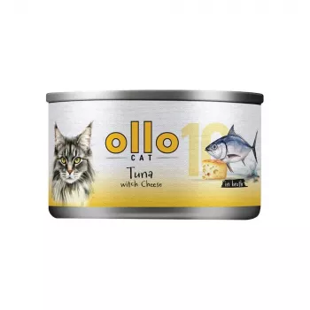 Ollo tuncis ar sieru buljonā Nr. 10 70 g