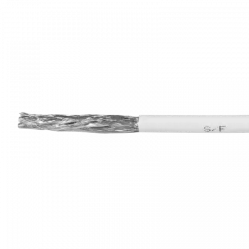 Logilink PrimeLine - Bulk Cable - 50 m - SFTP -Cat.7 Raw Cable - Halogen-Free, Stranded - White (CPV0040)