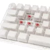 Ducky One 3 Aura White Mini tastatūra Gaming USB QWERTY US International