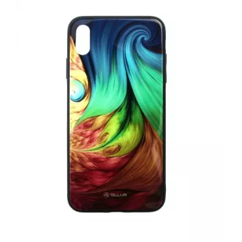 Screen Protector Glass Tellur Cover Glass print iPhone XS Max — printed tempered glass