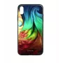 Screen Protector Glass Tellur Cover Glass print iPhone XS Max — printed tempered glass