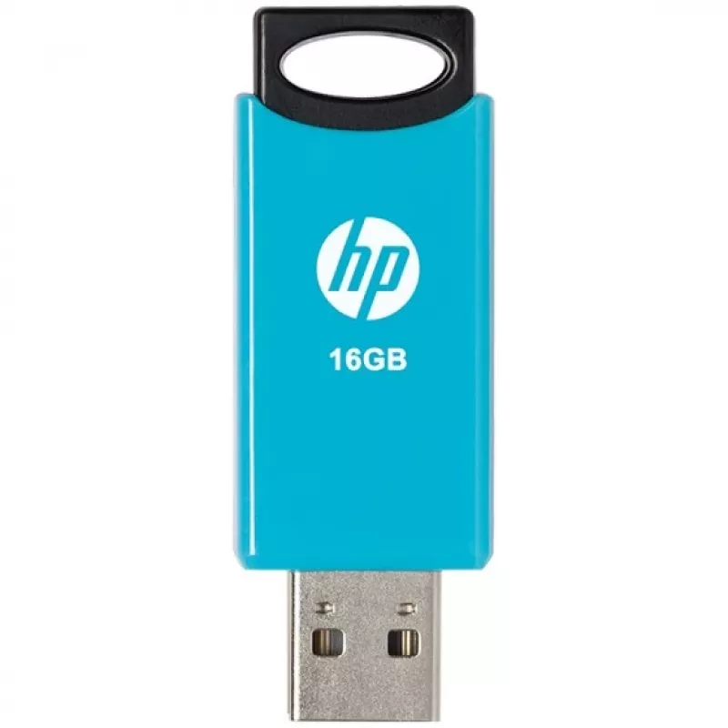 HP v212w USB zibatmiņa 16 GB USB Type-A 2.0 melna, zila