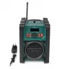 Radio Nedis RDDB3100GN 15W Bluetooth IP65 Melns/Green