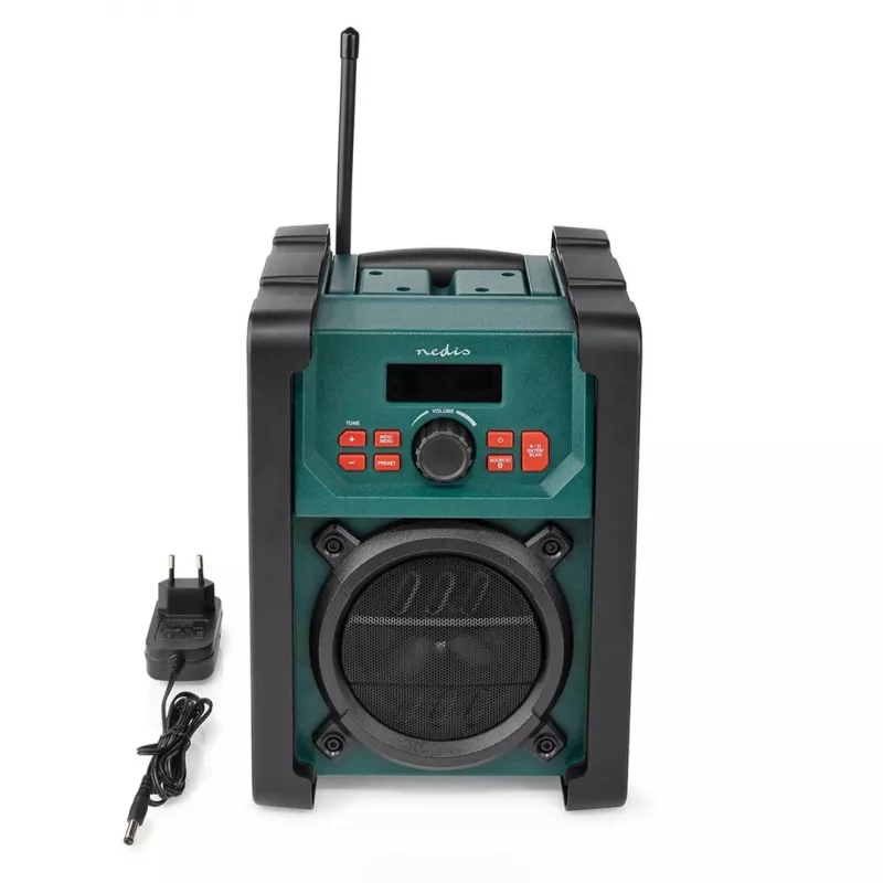 Radio Nedis RDDB3100GN 15W Bluetooth IP65 Melns/Green