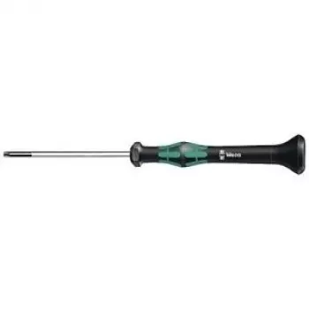 Wera elektronikas un precīzās mehānikas Torx skrūvgriezis 2067 Izmērs T 7 Asmens garums: 60 mm (05118183001)