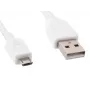Gembird Cablexpert - USB kabelis - Micro-USB B tips (M) uz USB (M) - 1 M - Formēts - Balts (CCP-MUSB2-AMBM-W-1M)