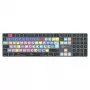 LogicKeyboard Titan DE Mac tastatūra programmai Adobe Premiere Pro CC — Vācu izkārtojums