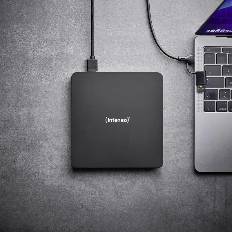 Ārējais DVD RW USB 3.2 MELNS 5401400 Intenso