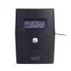 Nepārtrauktās barošanas avots DIGITUS DN-170063-LCD-B 0,6 kVA (360 W) ar LCD