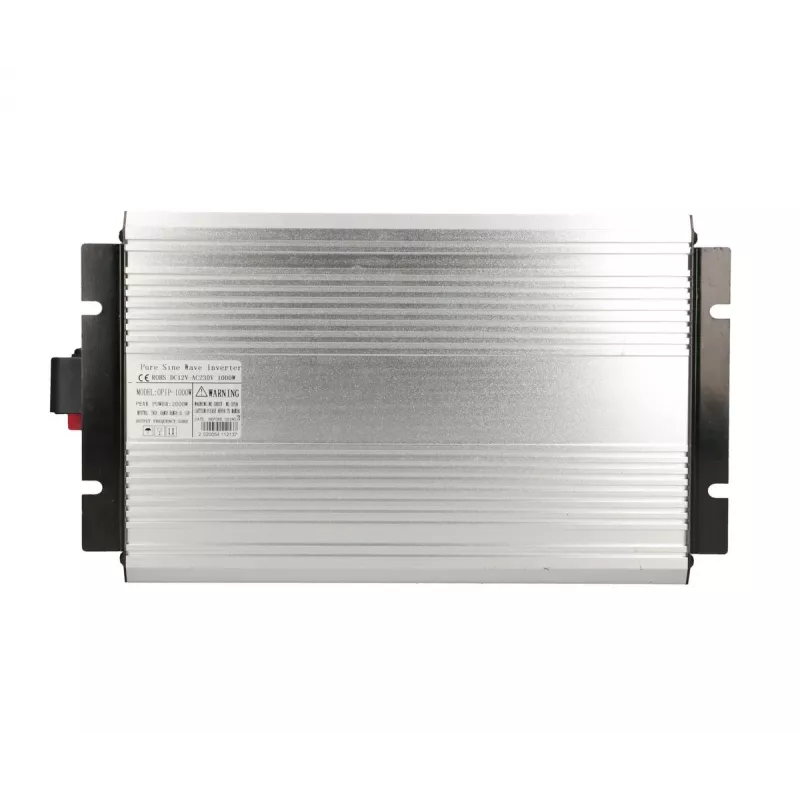 Sprieguma pārveidotājs Extralink OPIP-1000W 12V 230V 1000W tīra sinusa vilnis
