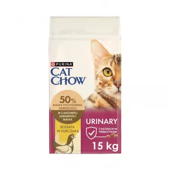 Purina Cat Chow Special Care Urinary Tract Health - kaķu sausā barība 15 kg pieaugušiem kaķiem ar vistu