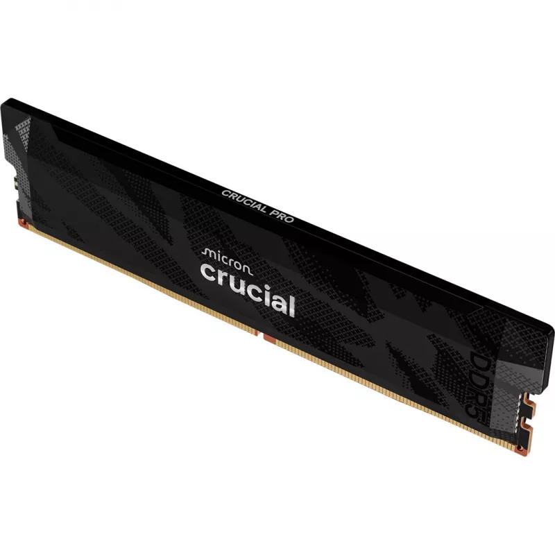 DDR5 operatīvās atmiņas modulis CRUCIAL Pro OC 16GB (1×16GB) 6400 MT/s CL32
