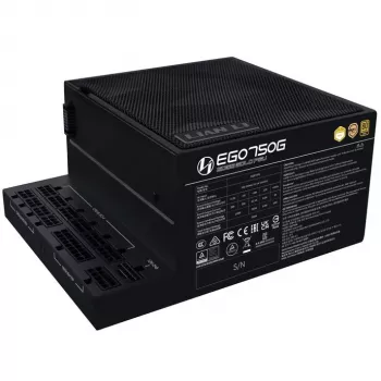 Barošanas bloks LIAN LI EDGE GOLD 750 — 750 W, 80 PLUS Gold, aktīvais PFC