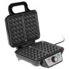 Camry CR 3046 Vafeļu dzelzs 2 S Melns 1000 W (CR 3046) - Adler